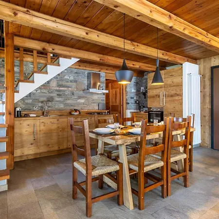 Alpesi faház Hostdomus - Wood