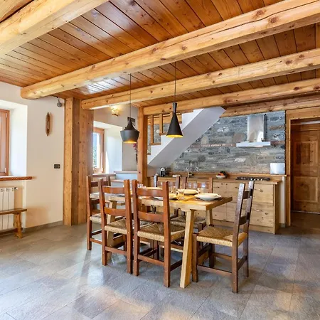 Dağ evi Hostdomus - Wood