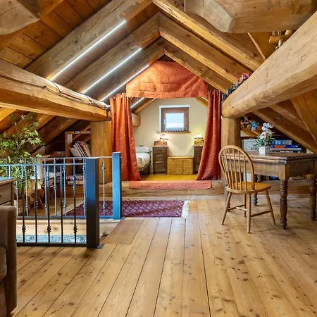 Dağ evi Hostdomus - Wood *